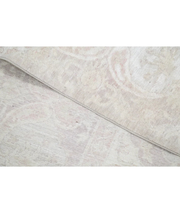 Brown Afghan Serenity Rug 8' 2" x 9' 9" Hand-Knotted | No. AT79395