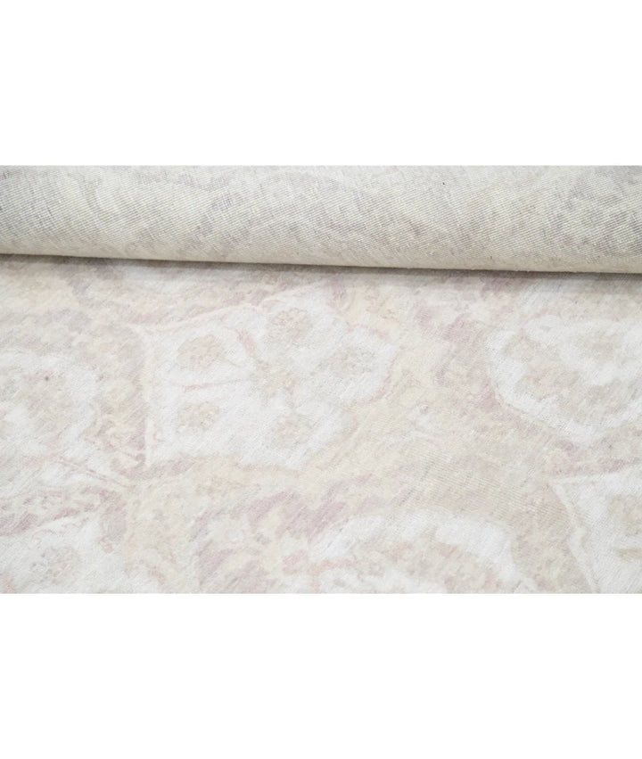 Brown Afghan Serenity Rug 8' 2" x 9' 9" Hand-Knotted | No. AT79395