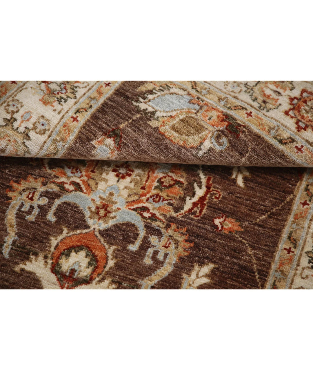 Afghan Ziegler Rug 2' 10" x 4' 9" Hand-Knotted | No. AT79499