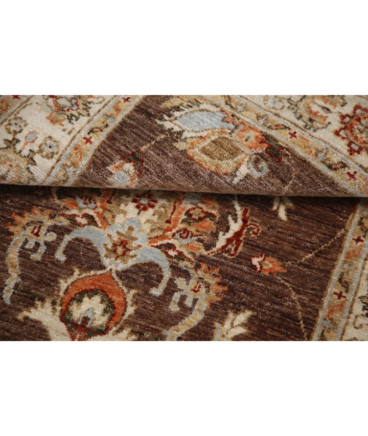 Afghan Ziegler Rug 2' 10" x 4' 9" Hand-Knotted | No. AT79499