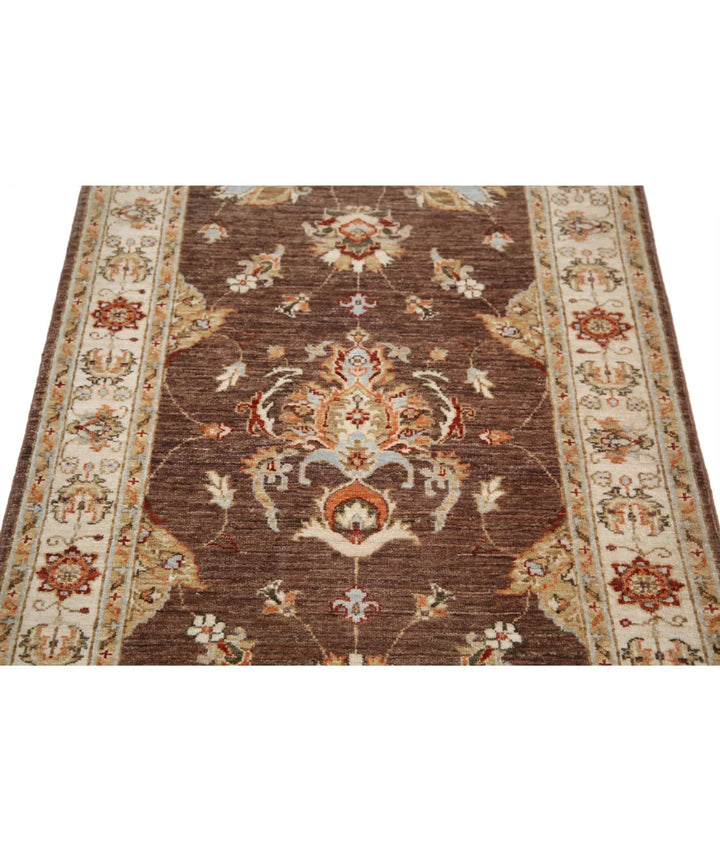 Afghan Ziegler Rug 2' 10" x 4' 9" Hand-Knotted | No. AT79499