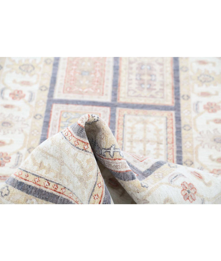 Afghan Bakhtiari Runner Rug 2' 8" x 8' 3" Hand-Knotted | No. AT79573