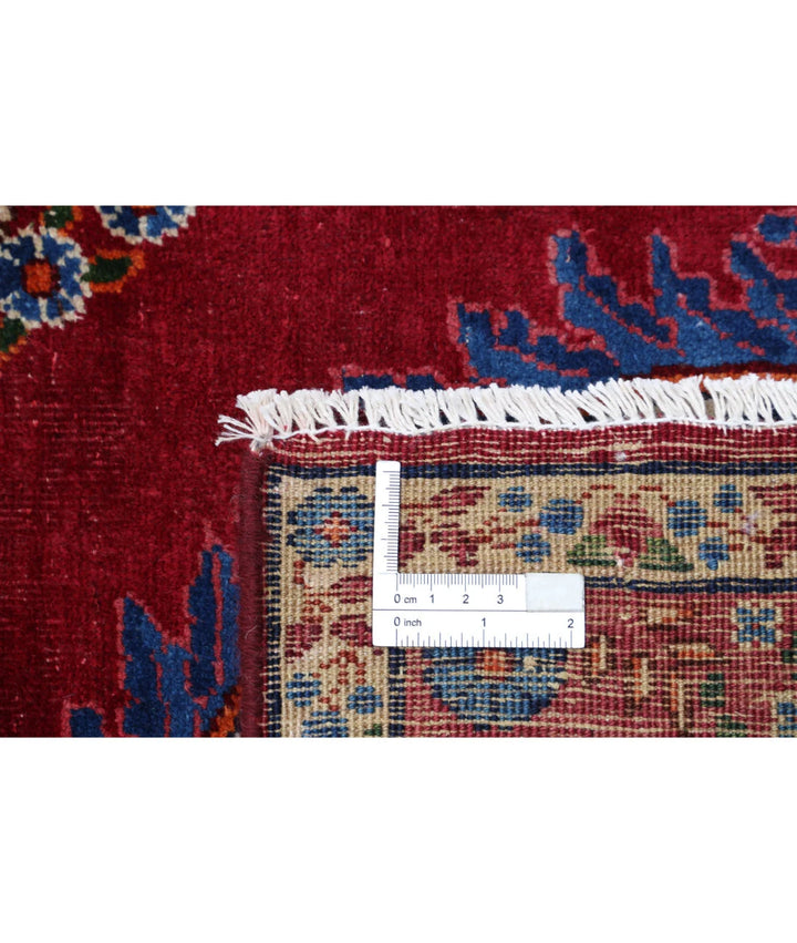 Persian Kerman Rug 6' 11" x 9' 9" Hand-Knotted | No. AT79603