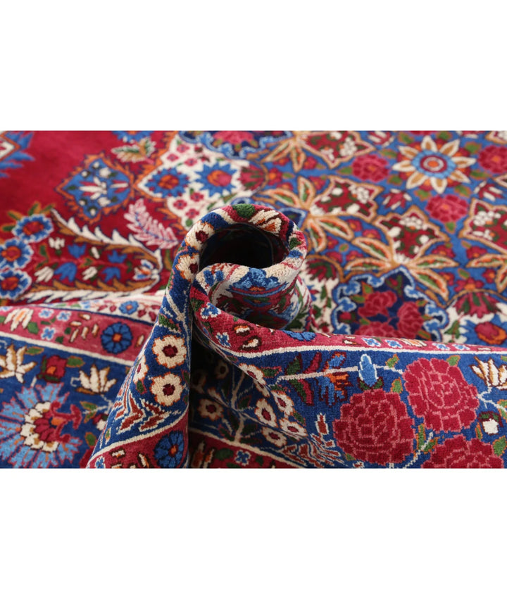 Persian Kerman Rug 6' 11" x 9' 9" Hand-Knotted | No. AT79603