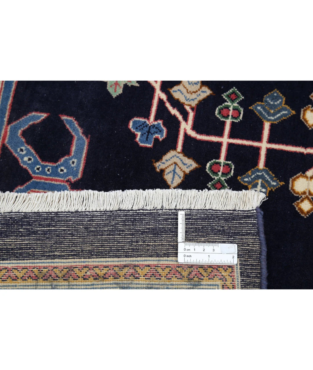 Pakistani Heriz Rug 9' 11" x 14' 6" Hand-Knotted | No. AT79649