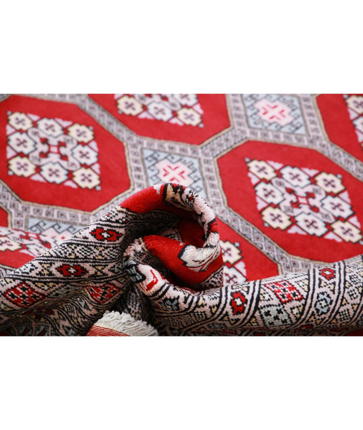 Pakistani Jaldar Rug 8' 11" x 11' 7" Hand-Knotted | No. AT79698
