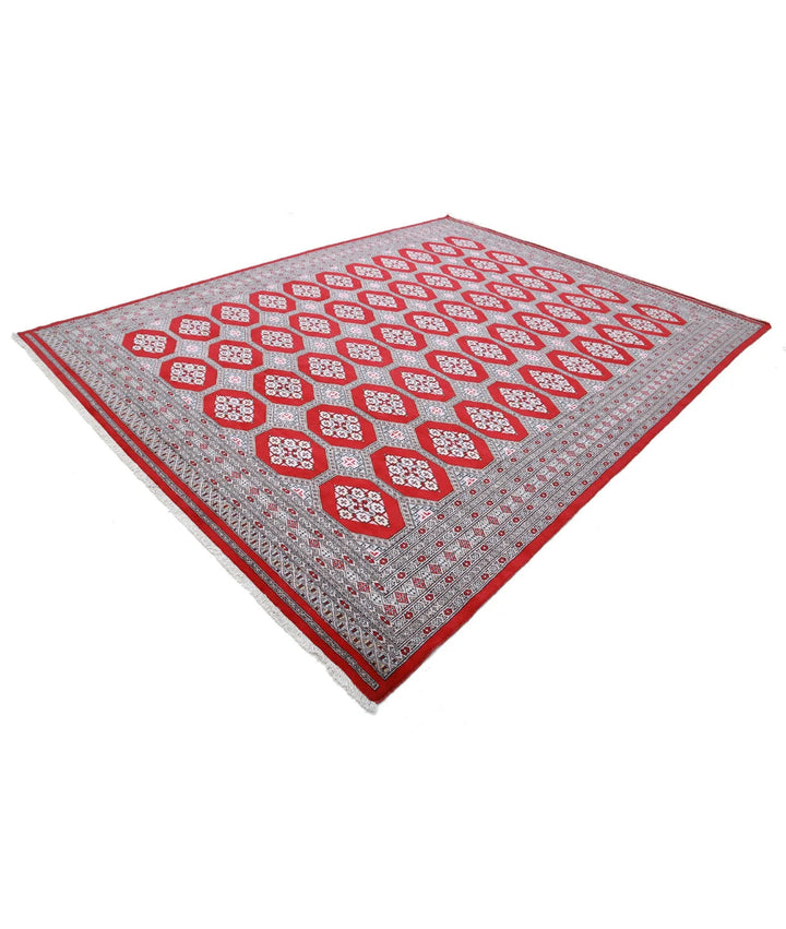 Pakistani Jaldar Rug 8' 11" x 11' 7" Hand-Knotted | No. AT79698