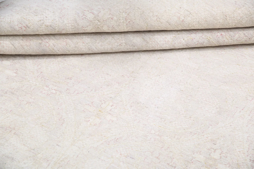 Brown Afghan Oriental Rug 6' 0" x 8' 6" Hand-Knotted | No. AT79777