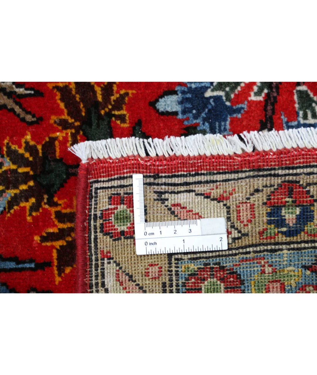 Persian Tree of Life Rug 6' 3" x 9' 3" Hand-Knotted | No. AT79823