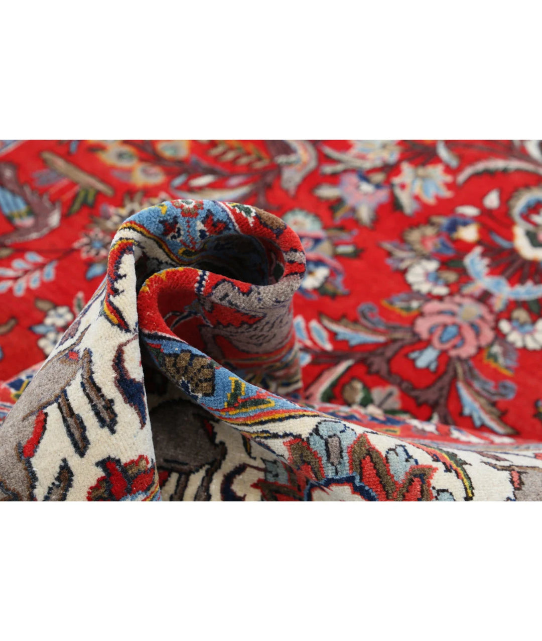 Persian Tree of Life Rug 6' 3" x 9' 3" Hand-Knotted | No. AT79823