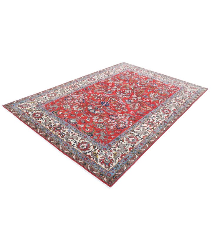 Persian Tree of Life Rug 6' 3" x 9' 3" Hand-Knotted | No. AT79823