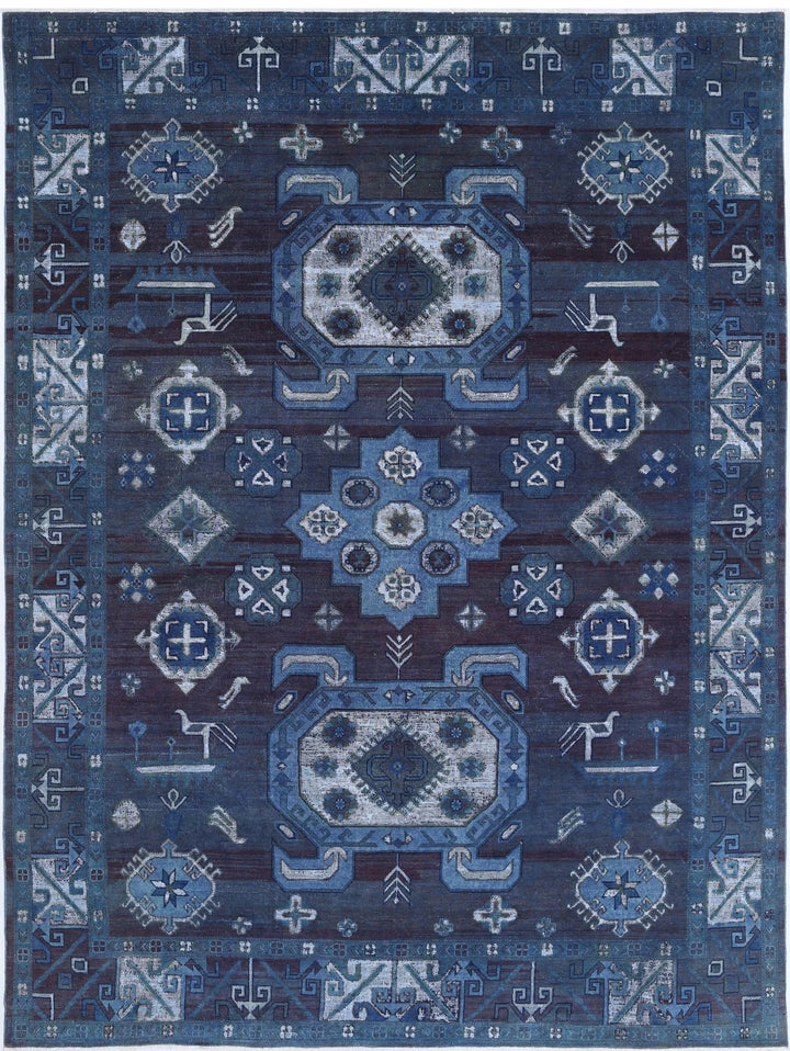 Afghan Oriental Rug 8' 7" x 11' 7" Hand-Knotted | No. AT79912