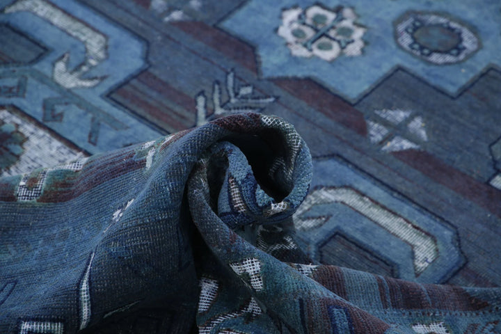 Afghan Oriental Rug 8' 7" x 11' 7" Hand-Knotted | No. AT79912