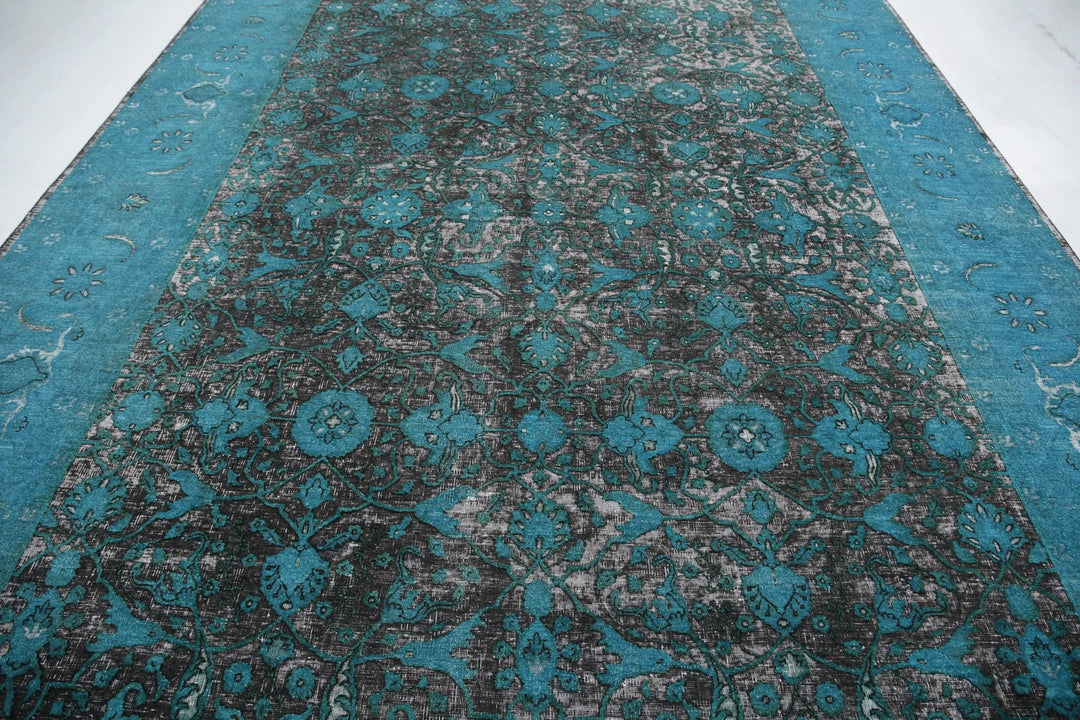 Afghan Oriental Rug 9' 11" x 14' 10" Hand-Knotted | No. AT80000
