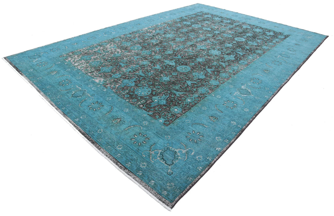 Afghan Oriental Rug 9' 11" x 14' 10" Hand-Knotted | No. AT80000