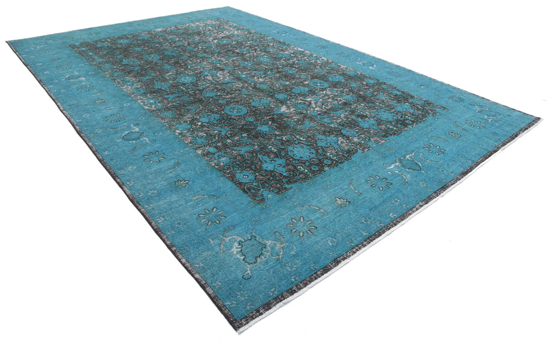 Afghan Oriental Rug 9' 11" x 14' 10" Hand-Knotted | No. AT80000