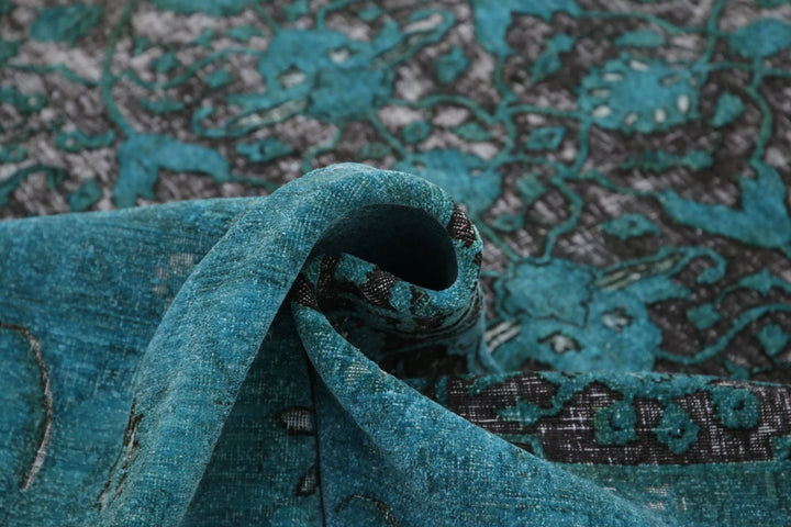 Afghan Oriental Rug 9' 11" x 14' 10" Hand-Knotted | No. AT80000