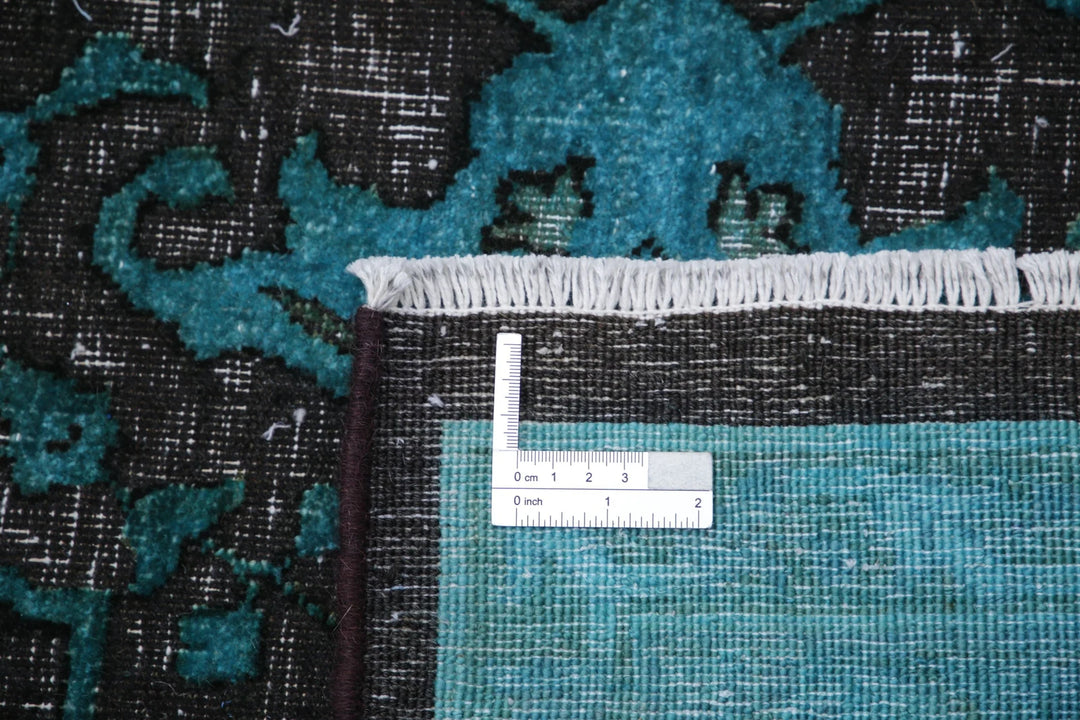 Afghan Oriental Rug 9' 11" x 14' 10" Hand-Knotted | No. AT80000