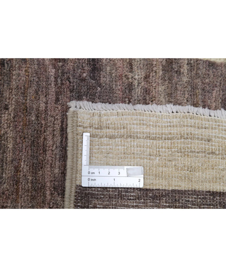 Afghan Modcar Rug 8' 4" x 9' 9" Hand-Knotted | No. AT80065