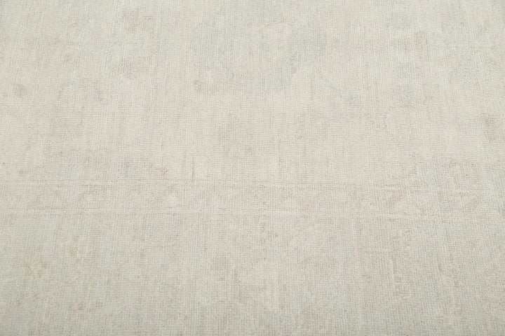 Afghan Oushak Rug 9' 3" x 12' 2" Hand-Knotted | No. AT80070