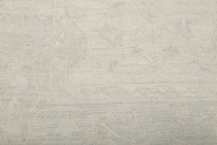 Afghan Oushak Rug 9' 3" x 12' 2" Hand-Knotted | No. AT80070