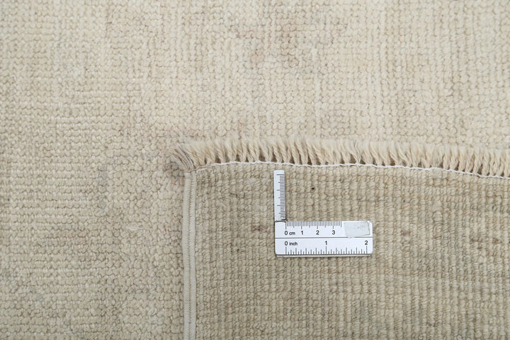 Afghan Oushak Rug 9' 3" x 12' 2" Hand-Knotted | No. AT80070