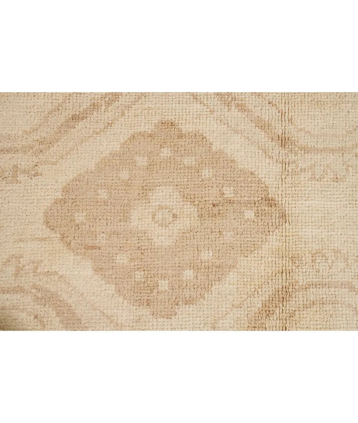 Afghan Oushak Rug 12' 0" x 14' 0" Hand-Knotted | No. AT80180