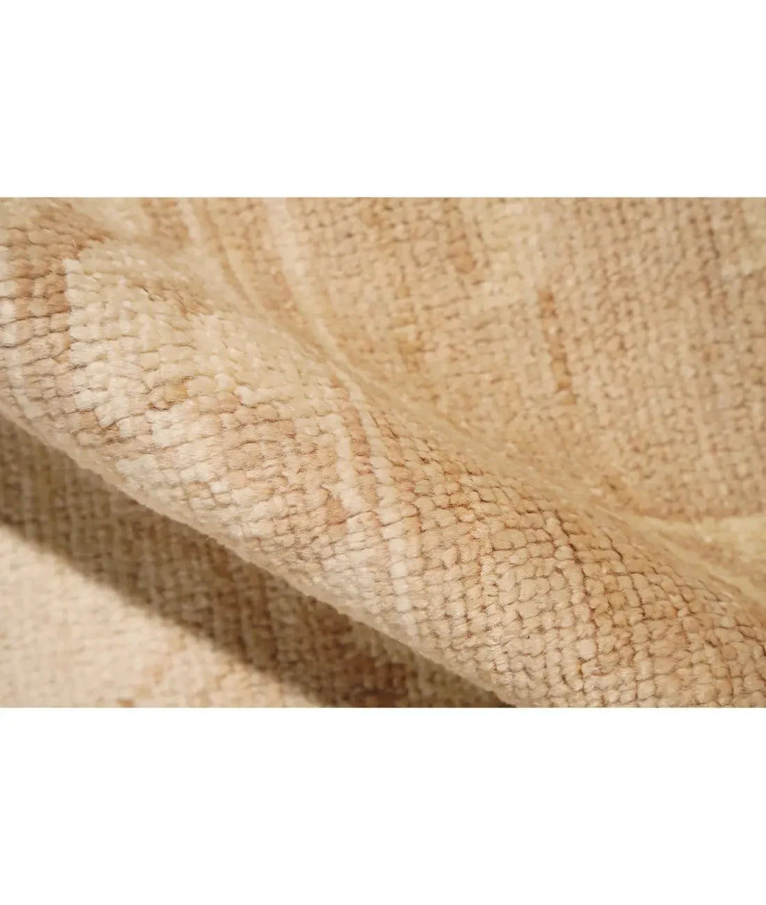 Afghan Oushak Rug 12' 0" x 14' 0" Hand-Knotted | No. AT80180