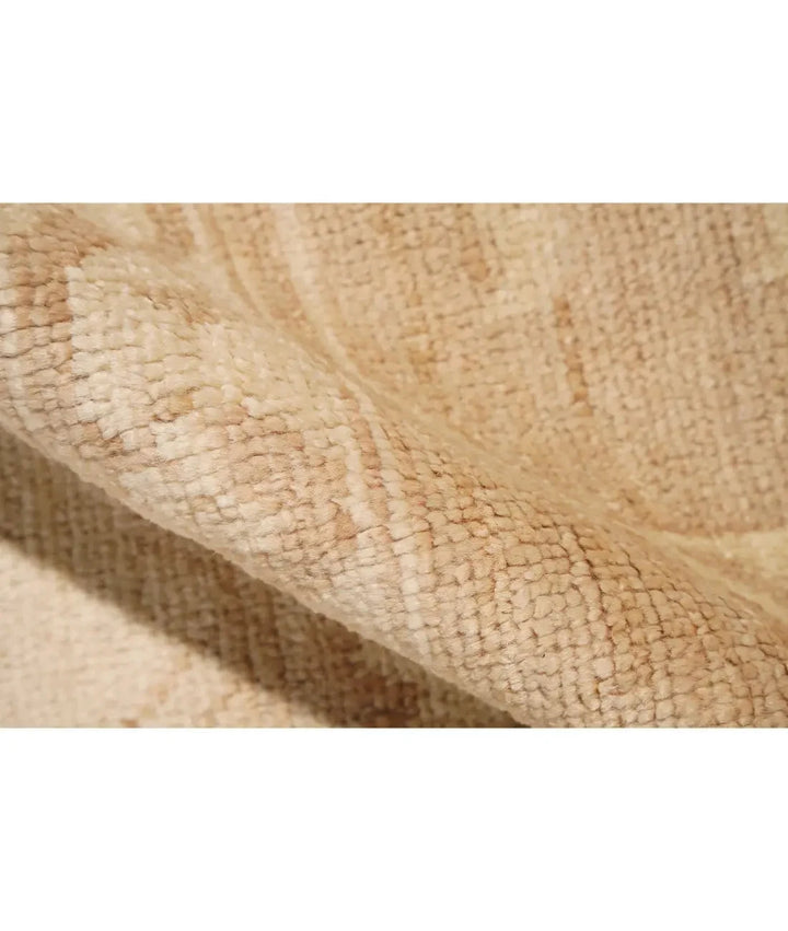 Afghan Oushak Rug 12' 0" x 14' 0" Hand-Knotted | No. AT80180