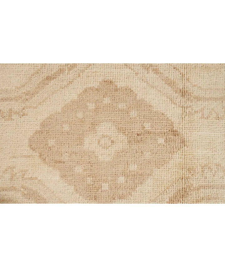 Afghan Oushak Rug 12' 0" x 14' 0" Hand-Knotted | No. AT80180