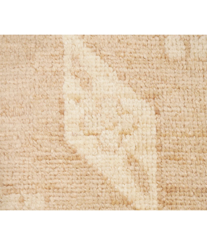 Afghan Oushak Rug 12' 0" x 14' 0" Hand-Knotted | No. AT80180