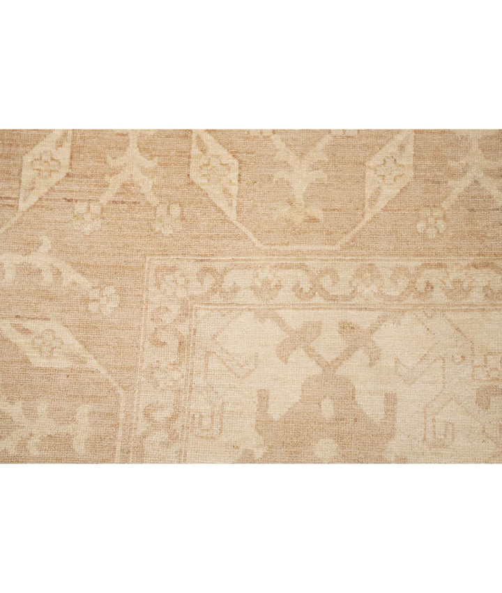 Afghan Oushak Rug 12' 0" x 14' 0" Hand-Knotted | No. AT80180