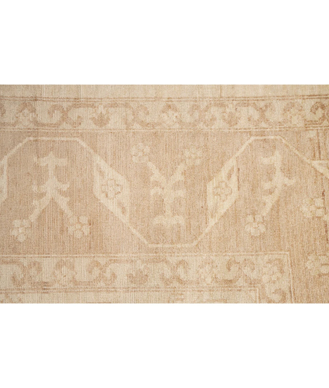 Afghan Oushak Rug 12' 0" x 14' 0" Hand-Knotted | No. AT80180