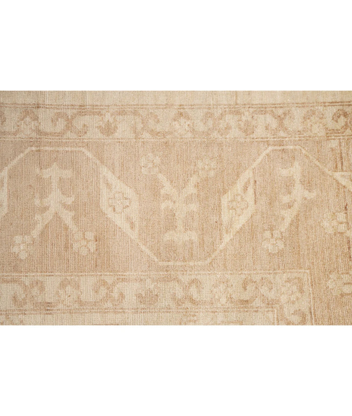 Afghan Oushak Rug 12' 0" x 14' 0" Hand-Knotted | No. AT80180