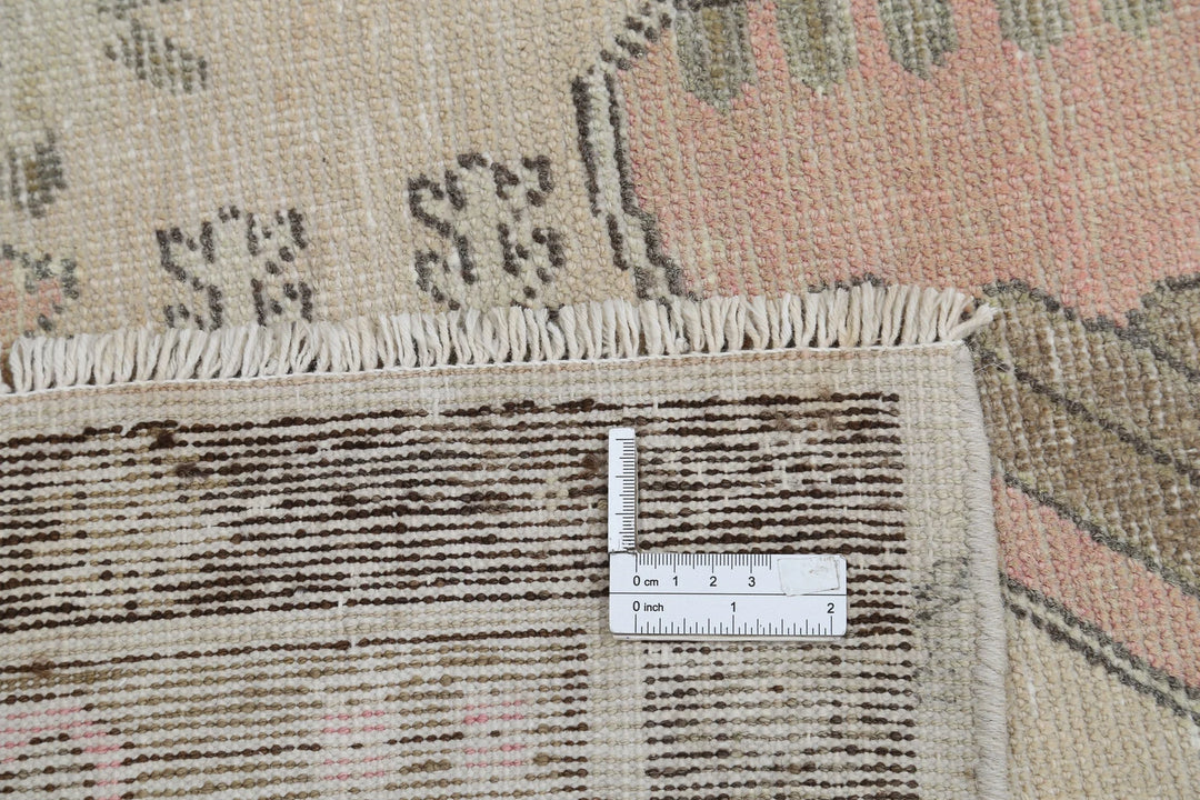 Turkish Khotan Runner Rug 5' 5" x 11' 2" Hand-Knotted | No. AT80322