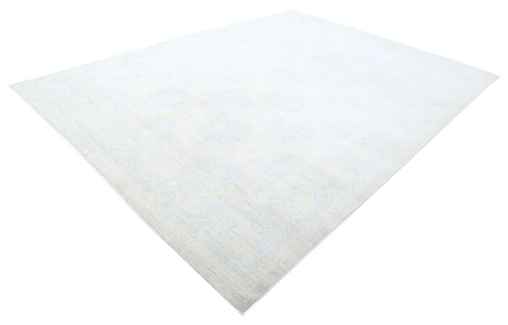 Afghan Serenity Rug 9' 1" x 12' 1" Hand-Knotted | No. AT80500