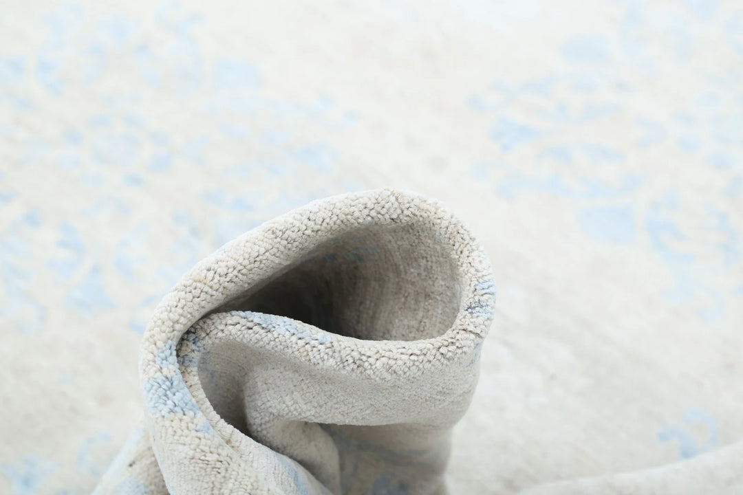 Afghan Serenity Rug 9' 1" x 12' 1" Hand-Knotted | No. AT80500