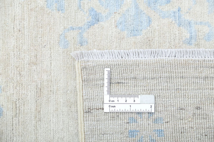 Afghan Serenity Rug 9' 1" x 12' 1" Hand-Knotted | No. AT80500