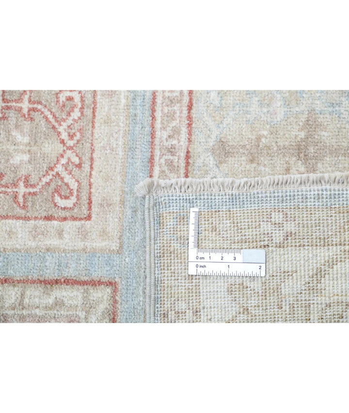 Afghan Bakhtiari Runner Rug 2' 7" x 9' 7" Hand-Knotted | No. AT80617