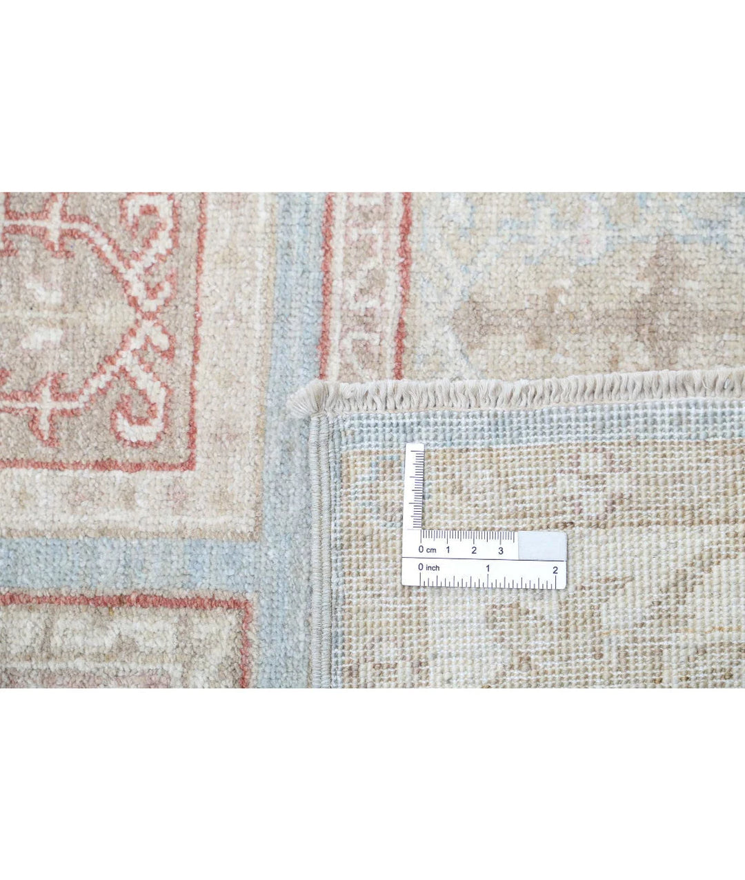 Afghan Bakhtiari Runner Rug 2' 7" x 9' 7" Hand-Knotted | No. AT80617