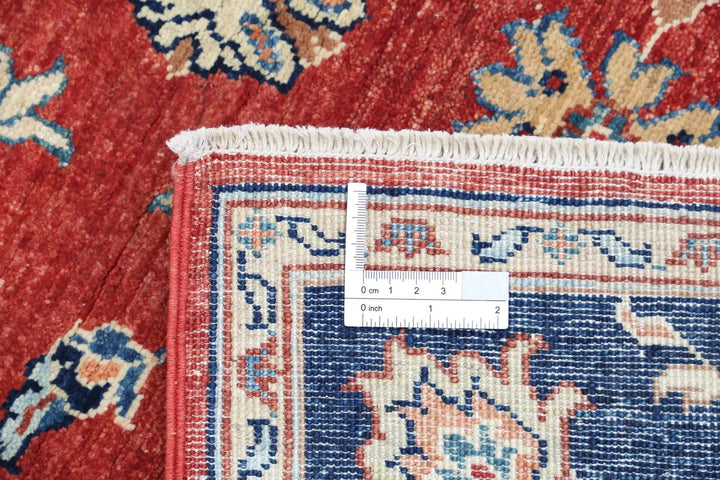 Afghan Ziegler Rug 3' 9" x 5' 9" Hand-Knotted | No. AT80692