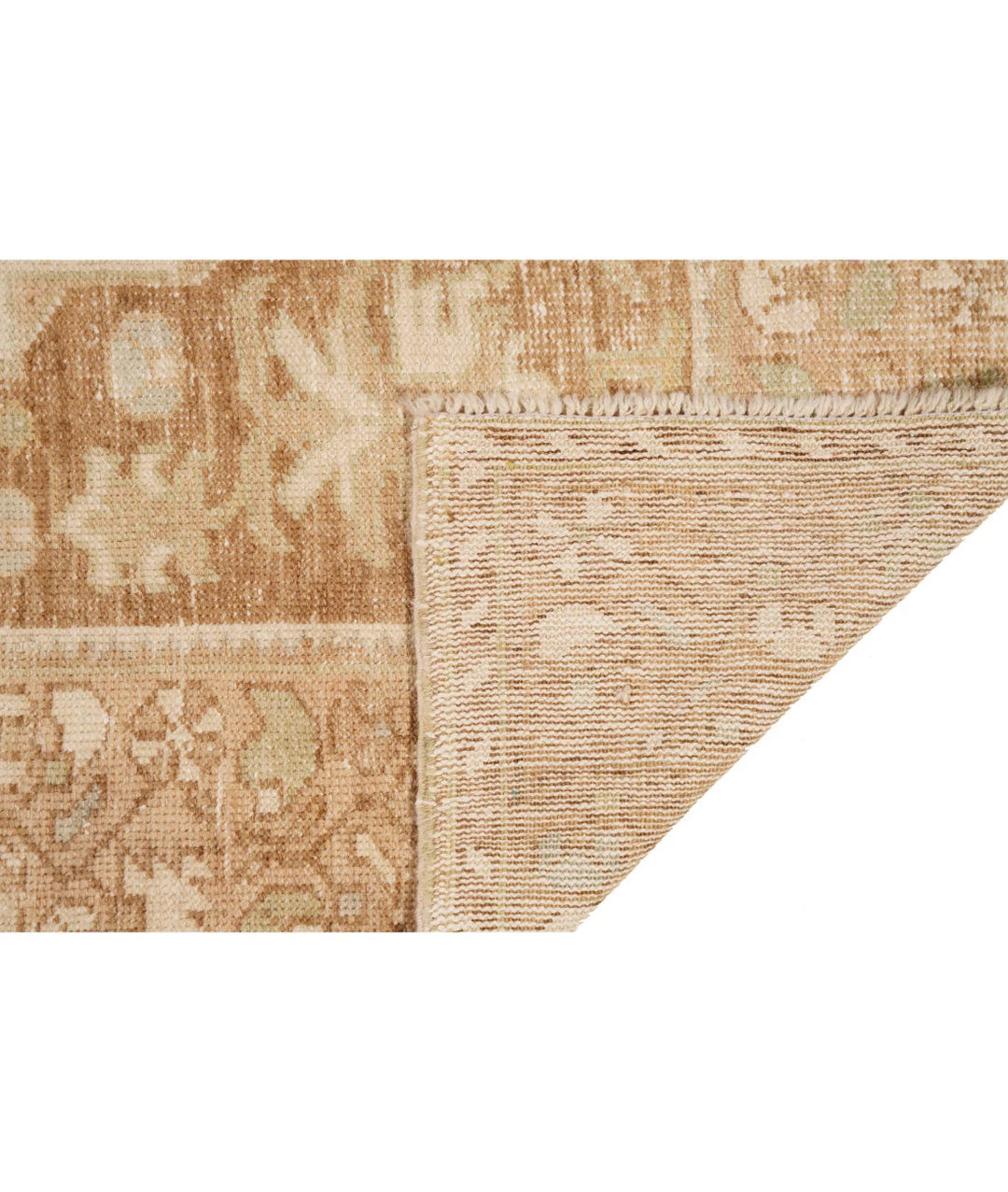 Turkish Vintage Anatolian Rug 3' 11" x 7' 3" Hand-Knotted | No. AT80969