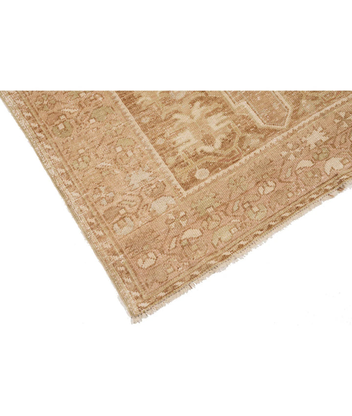 Turkish Vintage Anatolian Rug 3' 11" x 7' 3" Hand-Knotted | No. AT80969