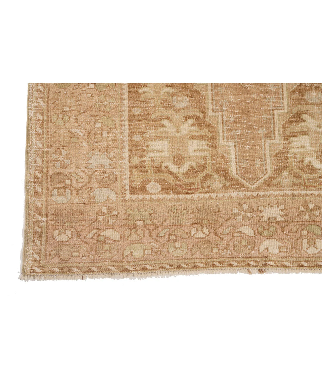 Turkish Vintage Anatolian Rug 3' 11" x 7' 3" Hand-Knotted | No. AT80969