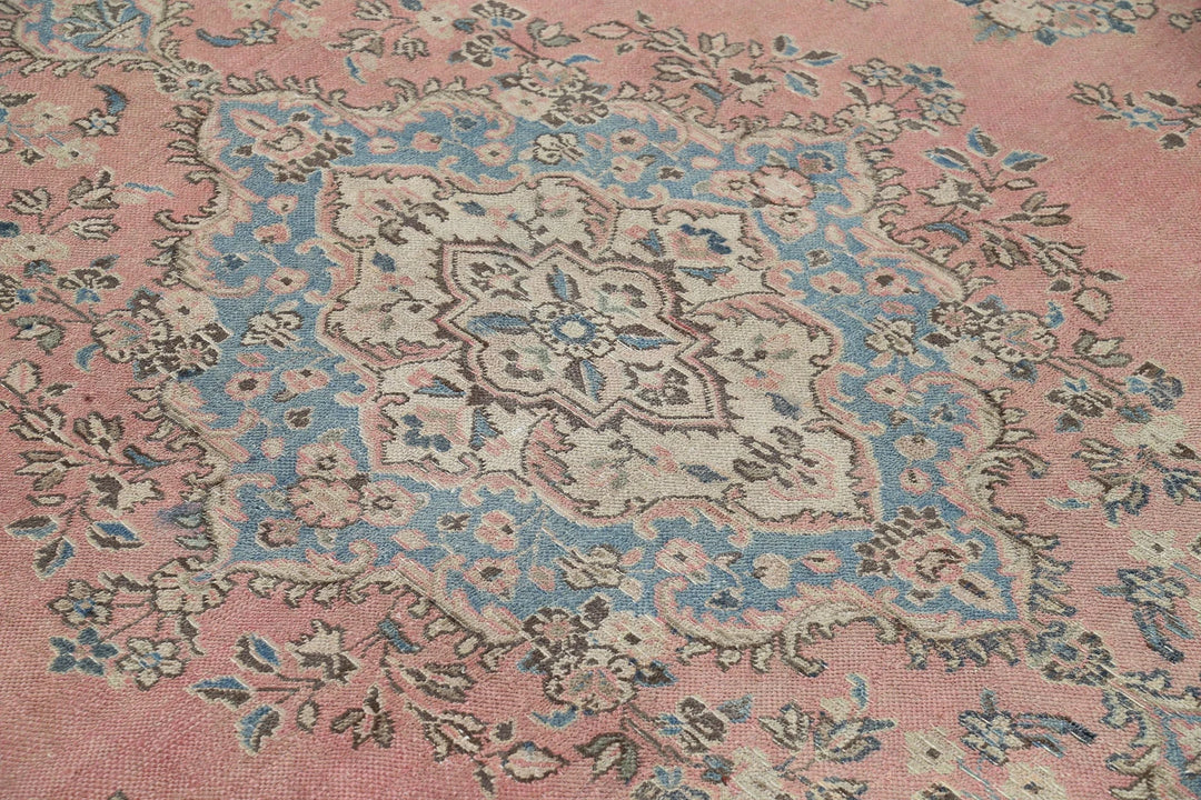 Persian Tabriz Rug 10' 0" x 13' 8" Hand-Knotted | No. AT80987