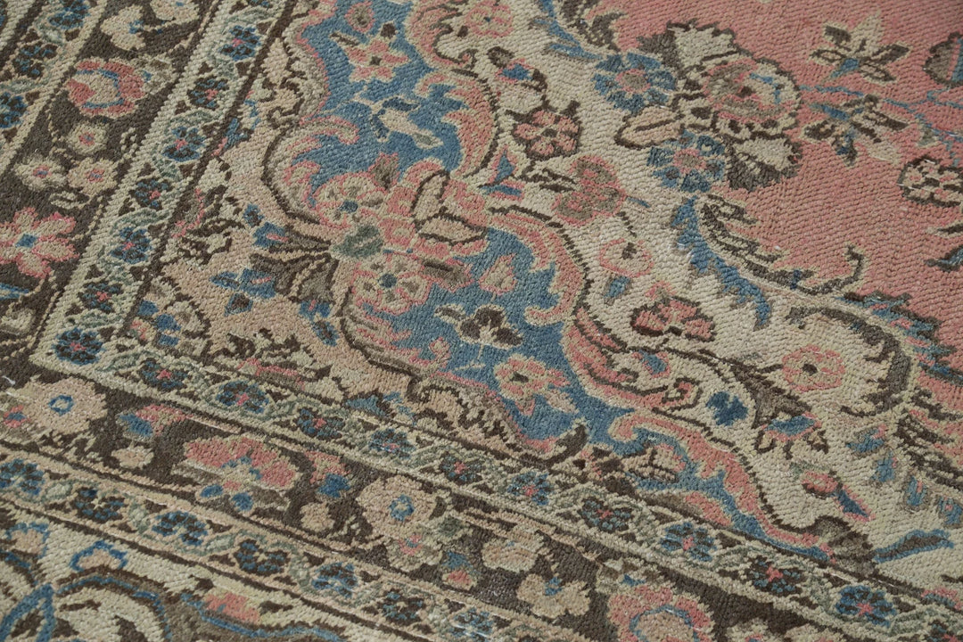 Persian Tabriz Rug 10' 0" x 13' 8" Hand-Knotted | No. AT80987
