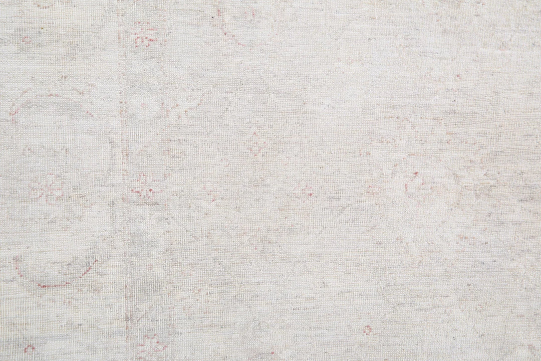 Afghan Tabriz Rug 5' 11" x 8' 4" Hand-Knotted | No. AT81044