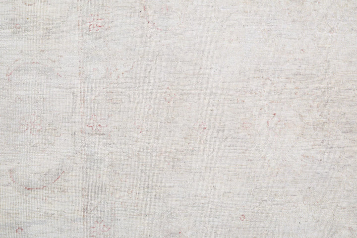 Afghan Tabriz Rug 5' 11" x 8' 4" Hand-Knotted | No. AT81044