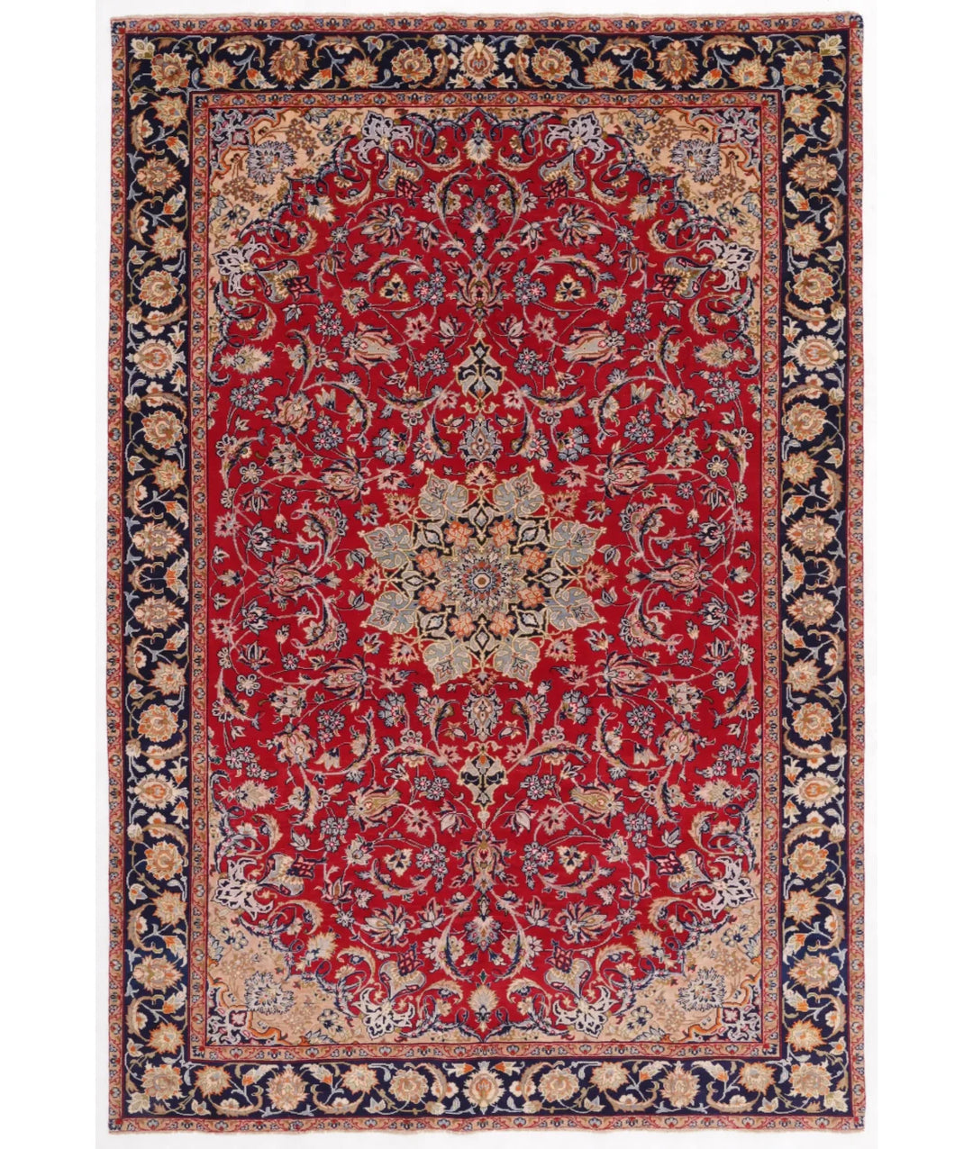 Red Rug Hand-Knotted | No. AT81091