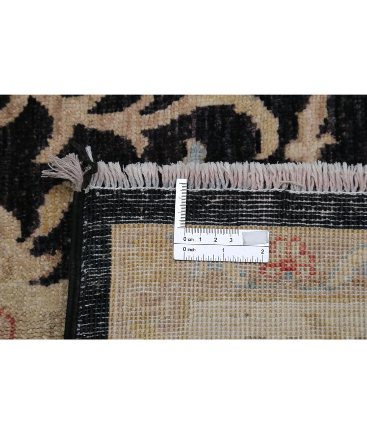 Afghan Ziegler Rug 5'6" x 8'0" Hand-Knotted | No. AT81232
